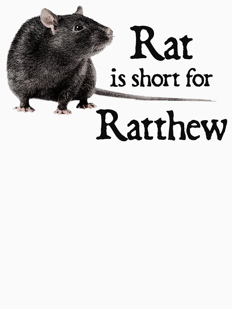 Ratthew by RandyHaskins
