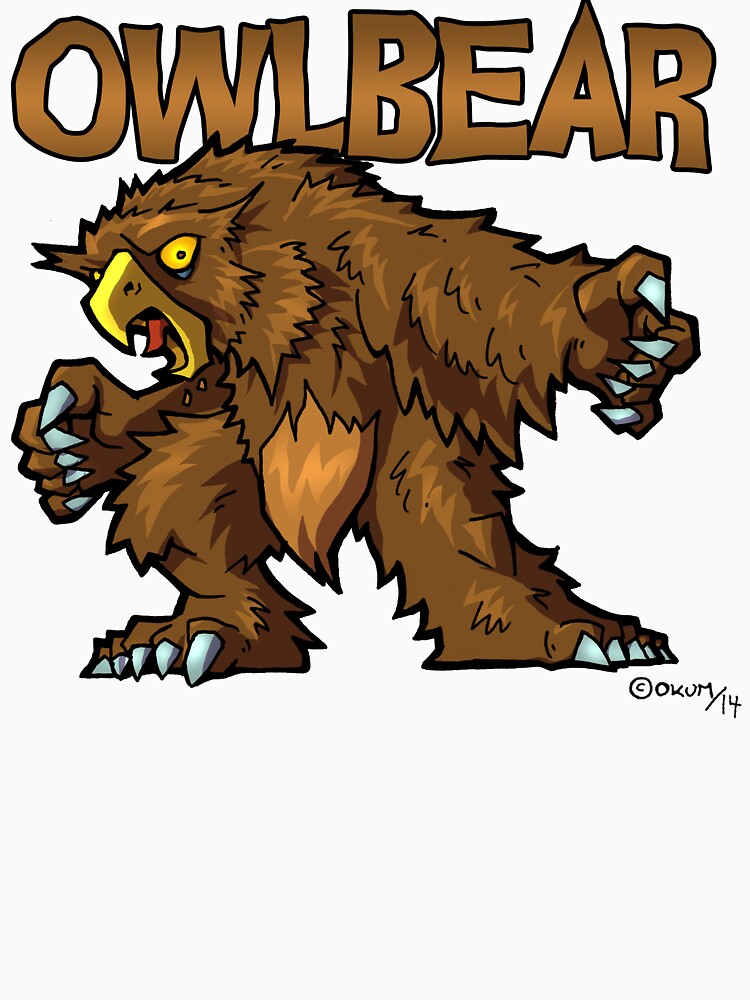 Owlbear by okumarts