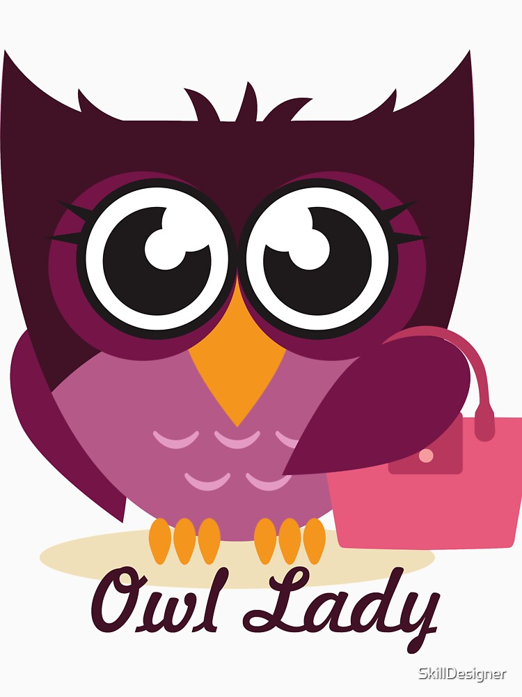 Owl Lady by SkillDesigner