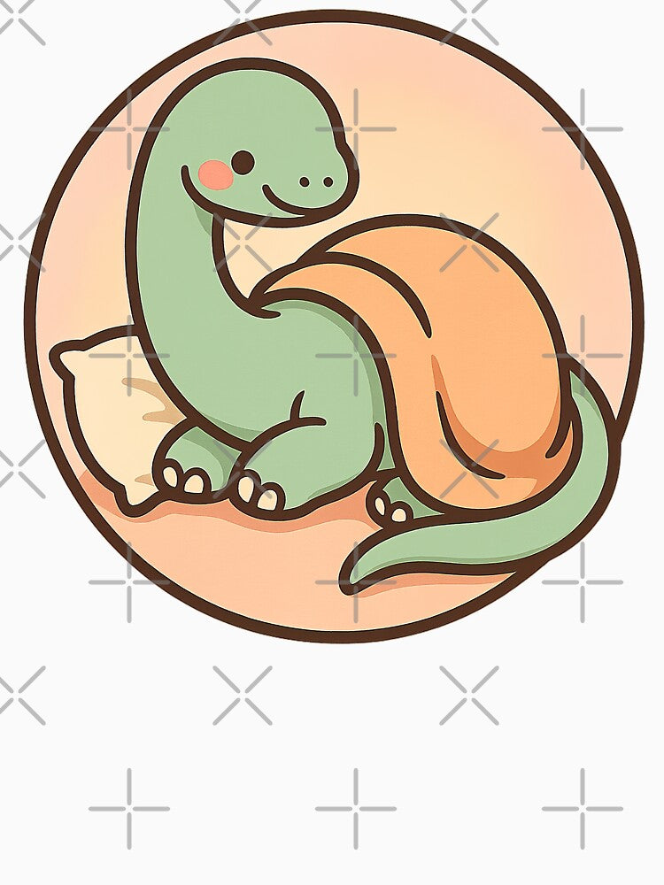Cute Brontosaurus, Brontosaurus Cute by graphic-genie