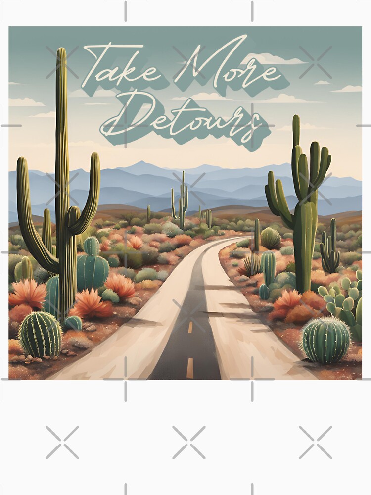 Take More Detours by FitEnvy