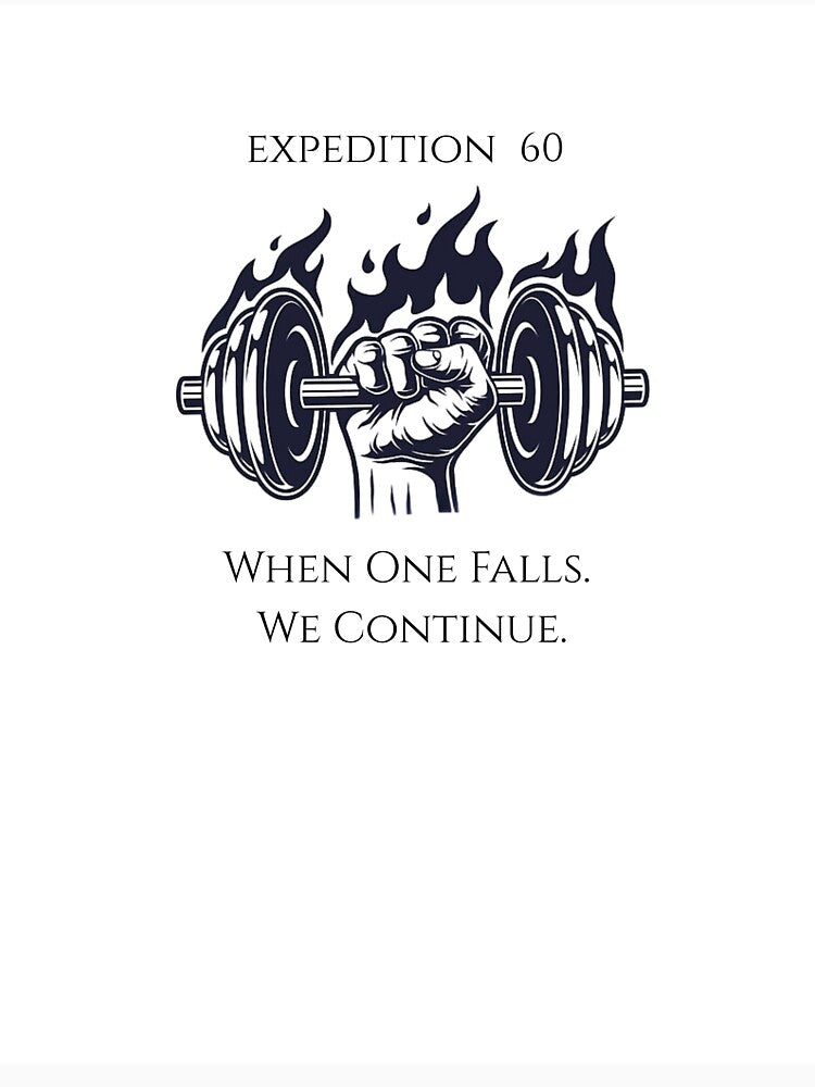 Expedition 33 (Expedition 60) Gym bros by XxDaRkRevxX