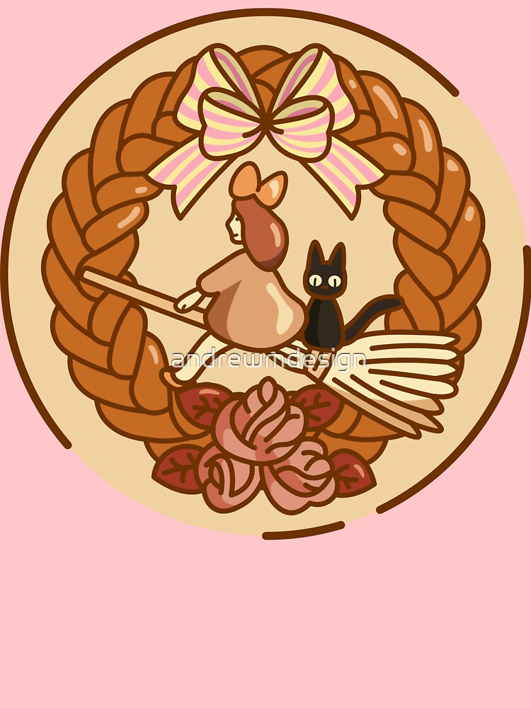 Kiki's Delivery Inspired Wreath by andrewmdesign