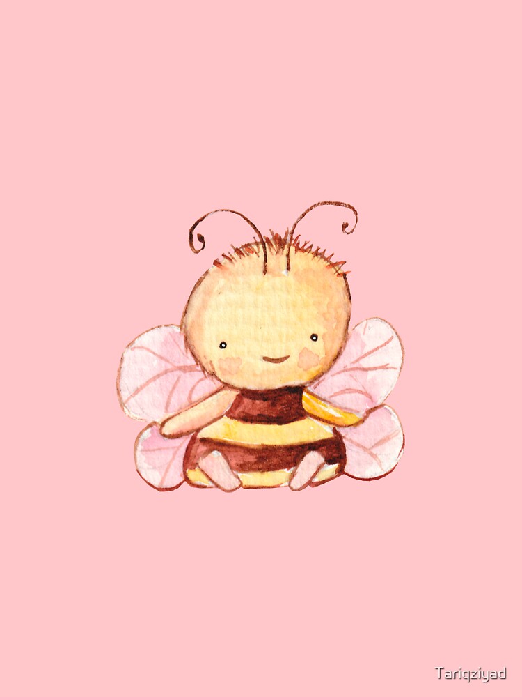 smile bee fork kids by Tariqziyad