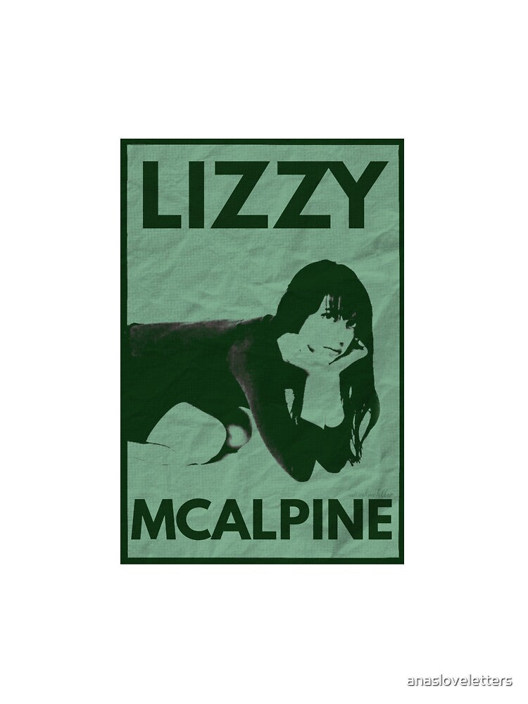Lizzy McAlpine Poster by anasloveletters