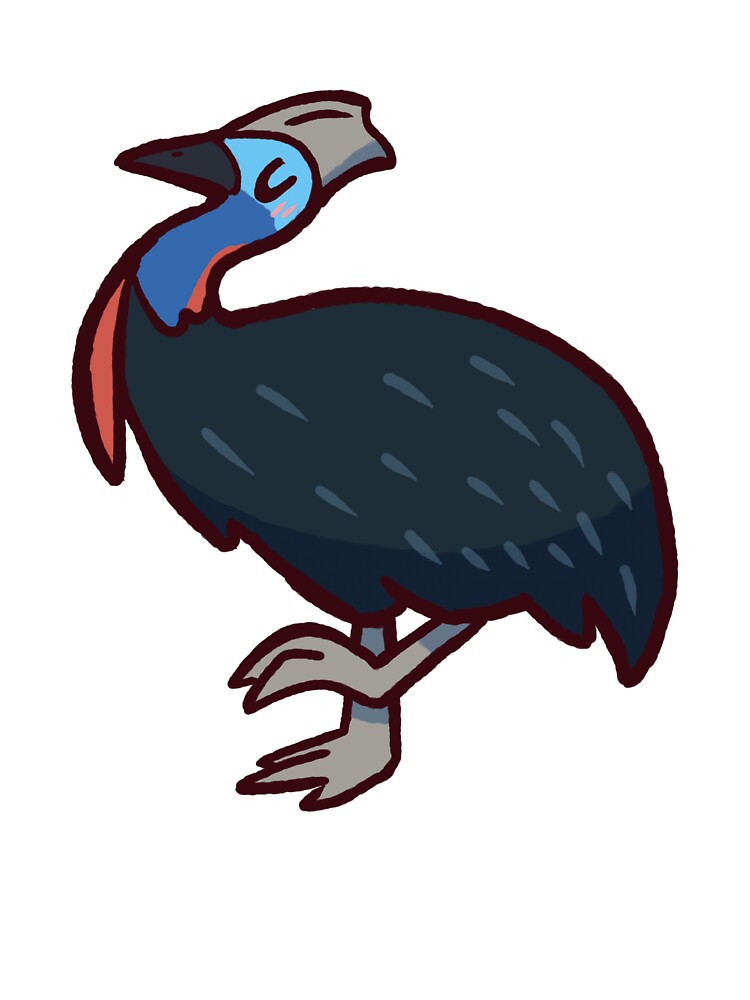 Don't mess with the Cassowary by joaoavenca