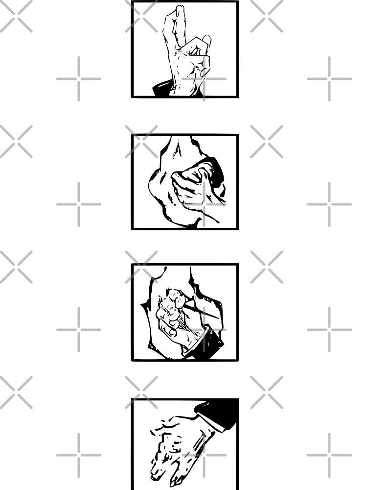 jjk hand sign by Happy Hues
