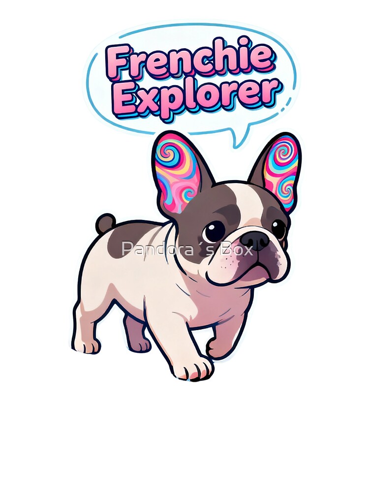 frenchie explorer | french bulldog lover by Pandora´s Box