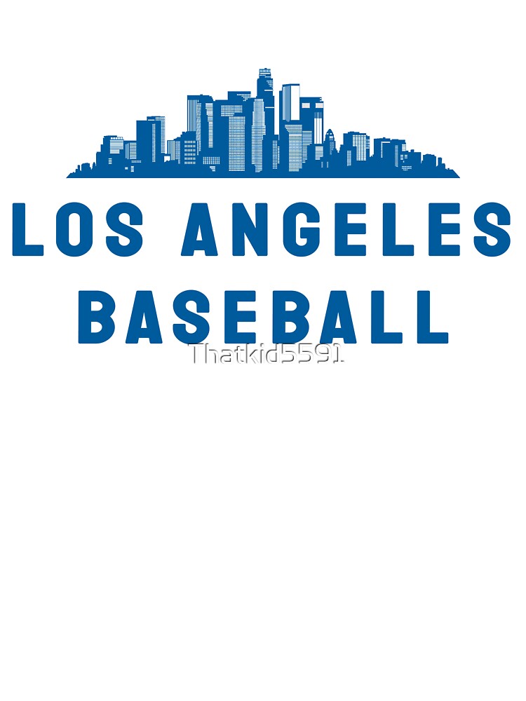 Los Angeles Baseball by Thatkid5591