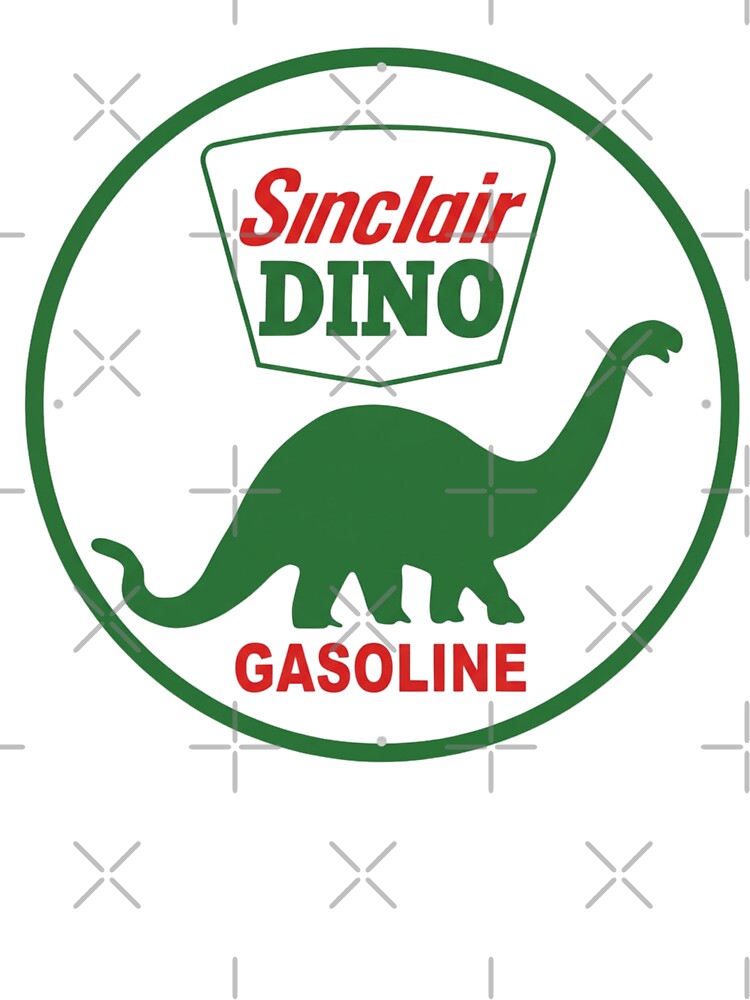 Sinclair Dino Gasoline Sing by CharlieDesings