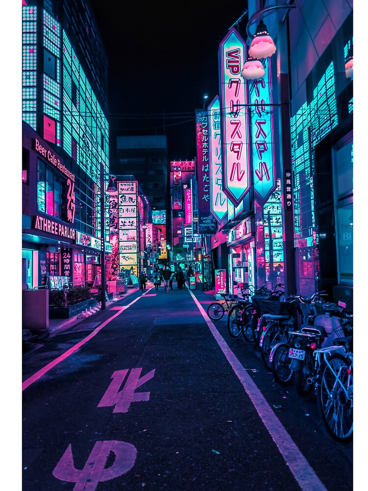 Tokyo - A Neon Wonderland by Neondreamscapes