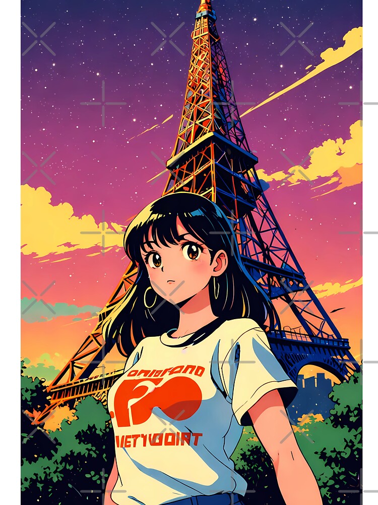 Vintage Anime Tokyo – 90s Japanese Aesthetic by ShadowsInk