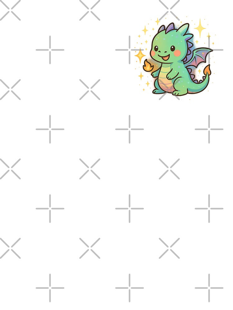 Magical Kawaii Dragon – Cute Baby Fantasy Creature Gift for Dragon Lovers by ChillTofu