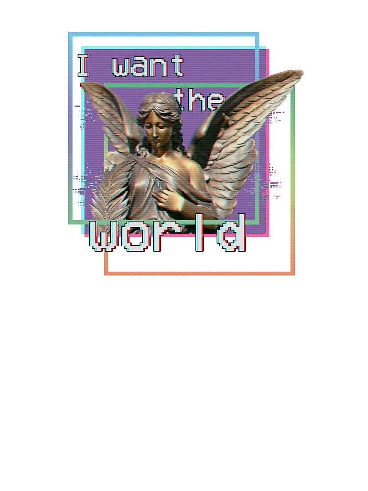 Vaporwave - I want the World by puellaignava
