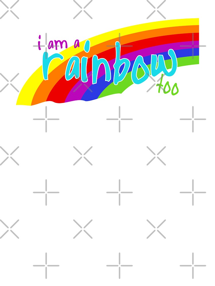 I am a rainbow too - BOB MARLEY by Strawberry Spiced Designs