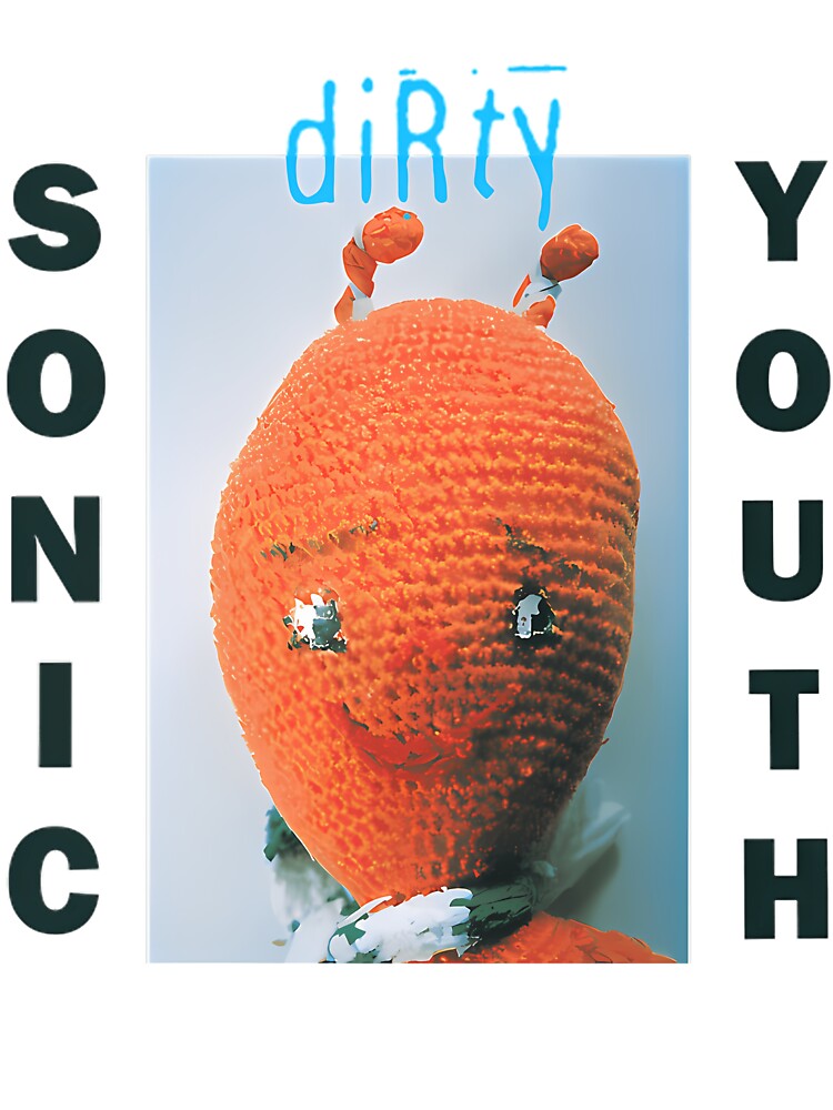 Sonic Youth Pop Songs Logo Music Band Album Rock Classic Tour by Kristijan Nikolov