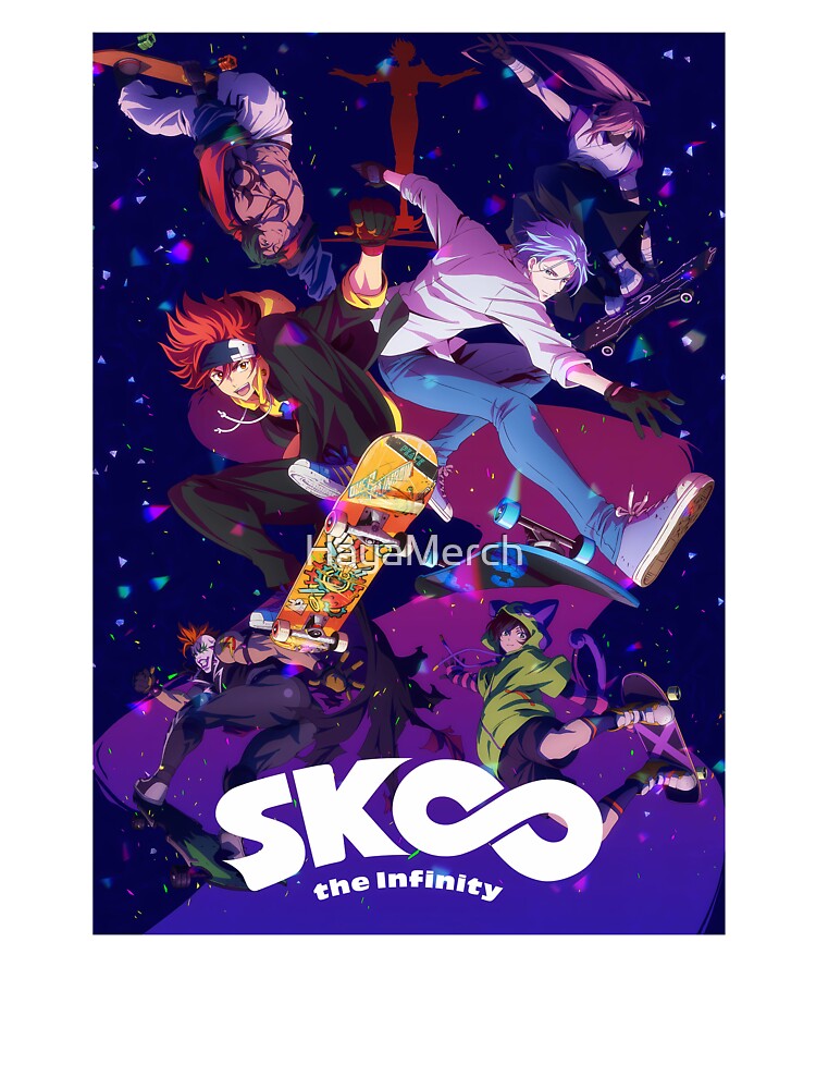 SK8 the Infinity by HayaMerch