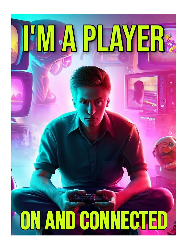 I'm Player - On and Connected by DonAscaneo