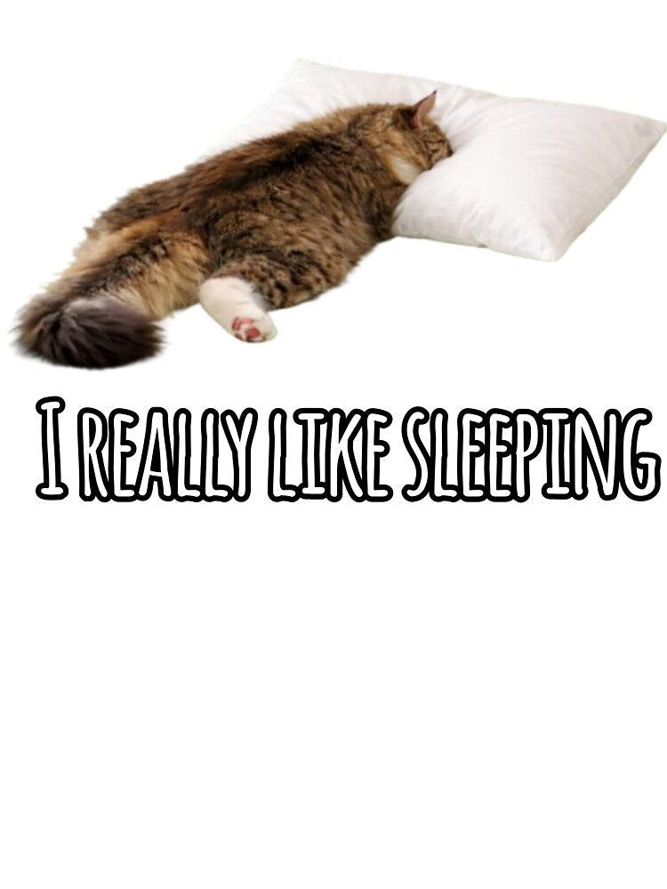 I really like sleeping by Miryou