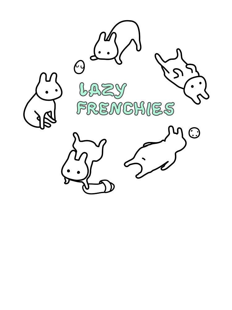 Lazy frenchies by minimon-th