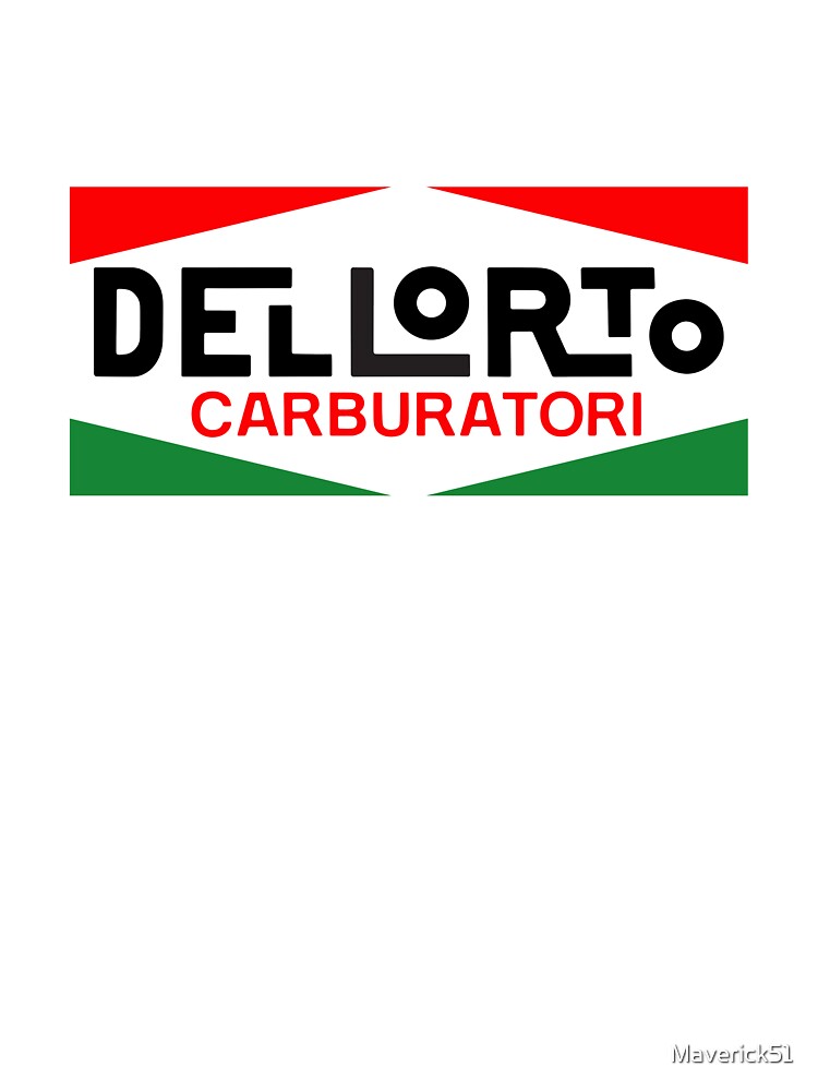 Dell'orto Carburatori – 1960-1970s Italian Vintage Logo by Maverick51