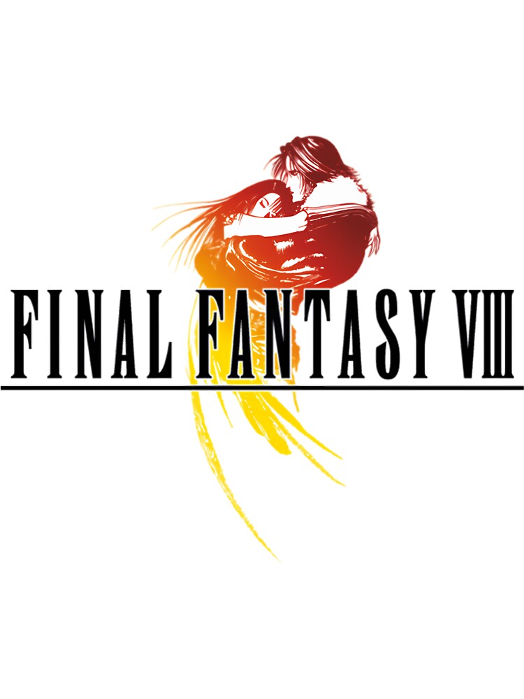 Final Fantasy 8 Logo by PITTPEAV