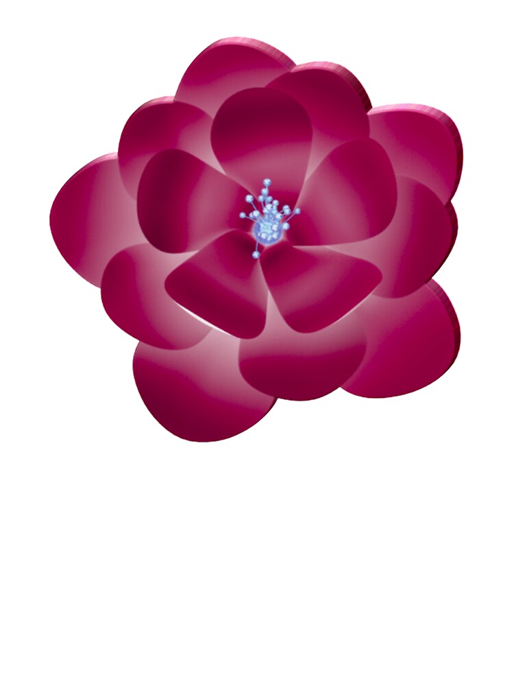 Kidcore Flower Pattern Design by Zareen Sayyed