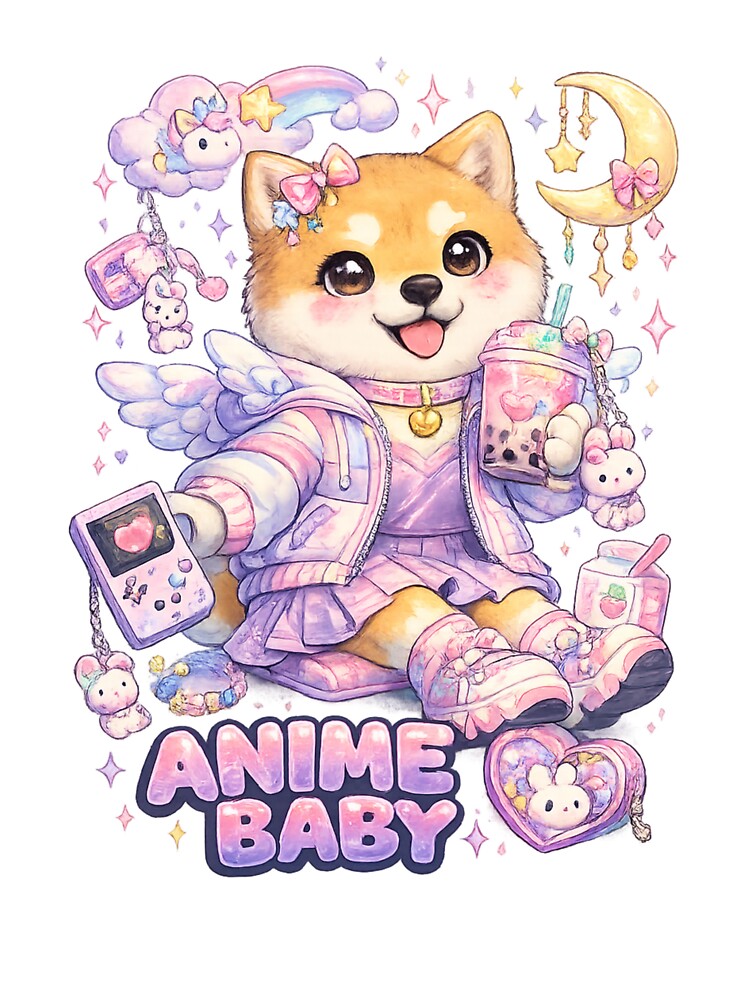Kawaii Y2K Frog Aesthetic Too Cute Streetwear by Wolf Creator