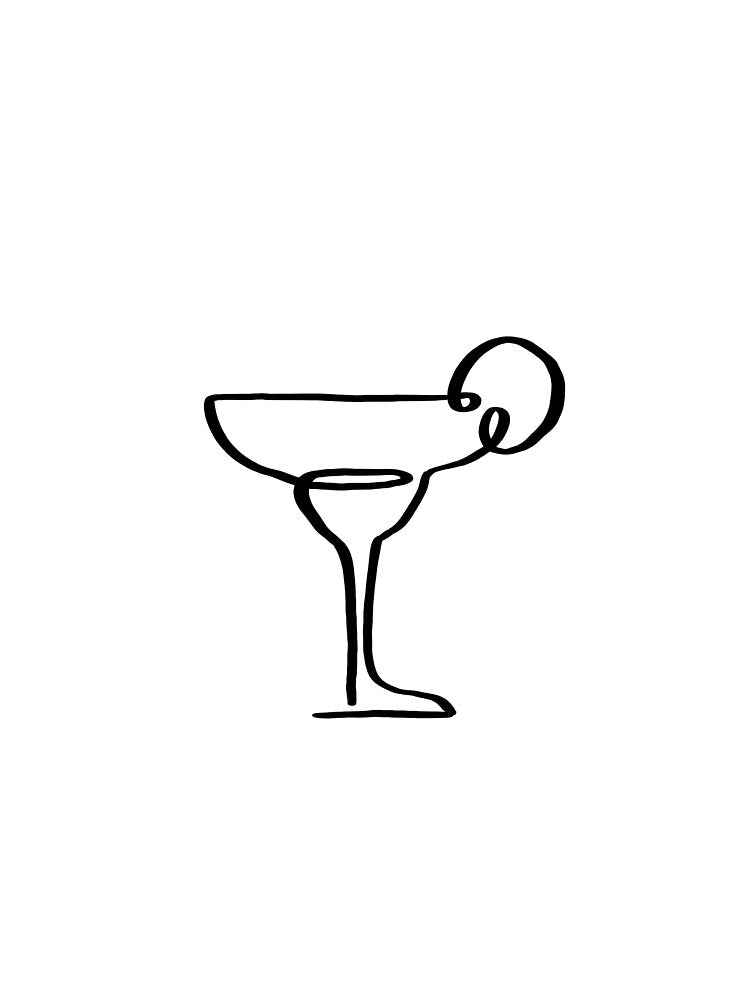 Margarita minimalist by KristenST