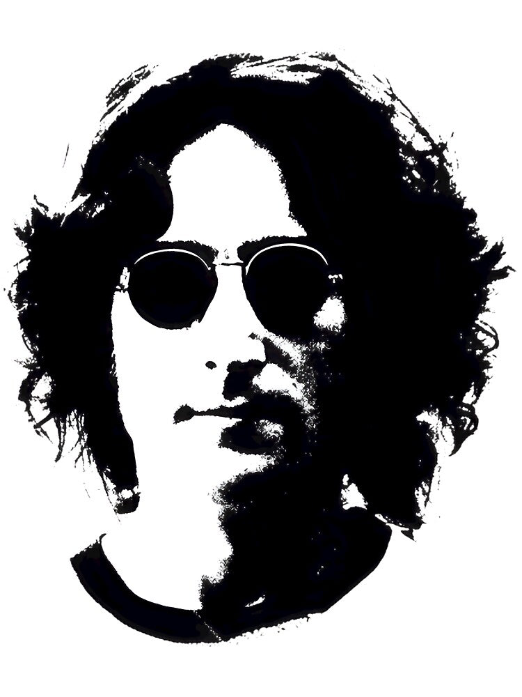 Iconic Lennon Retro Portrait | PERFECT GIFT FOR YOU AND FRIENDS by ThomasSurette