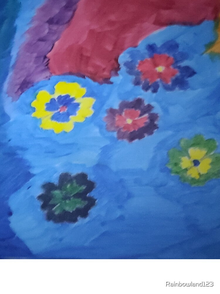 Beautiful Flower Painting by Rainbowland123