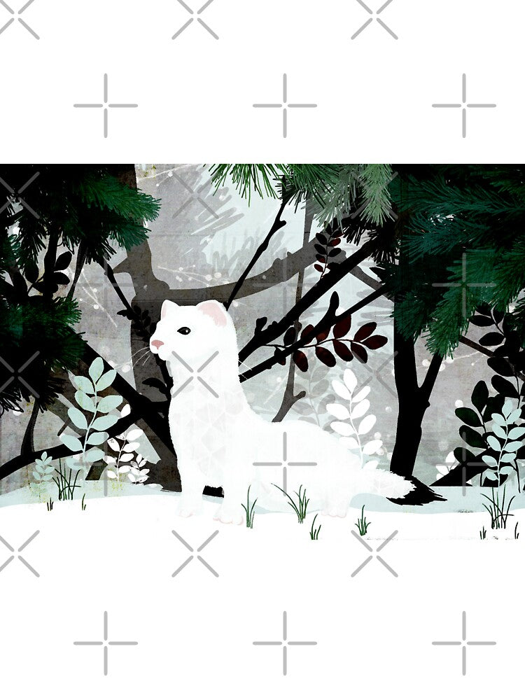 Ermine by katherineblower