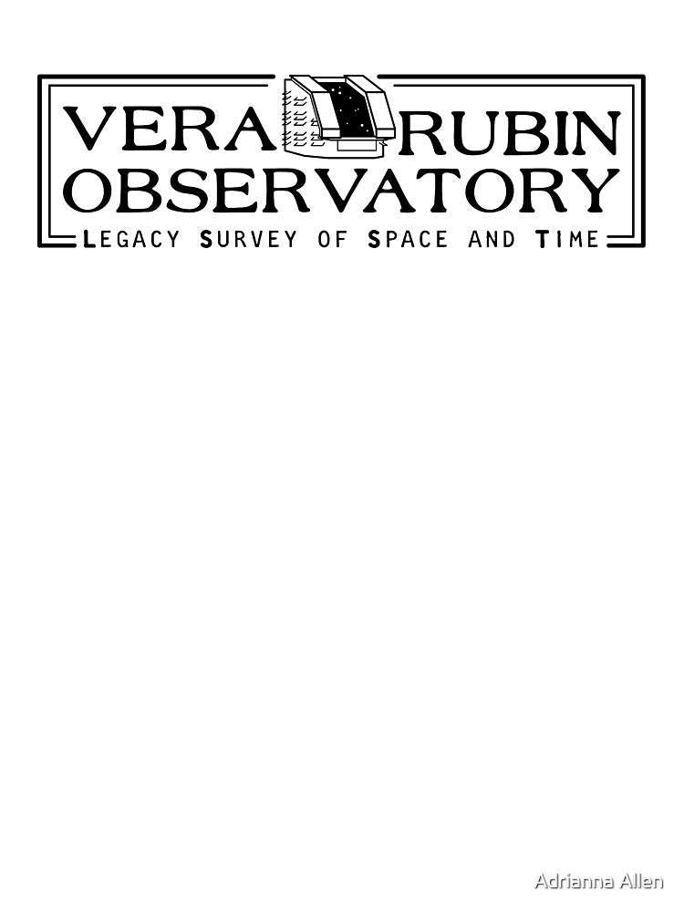 Vera Rubin Observatory by Adrianna Allen