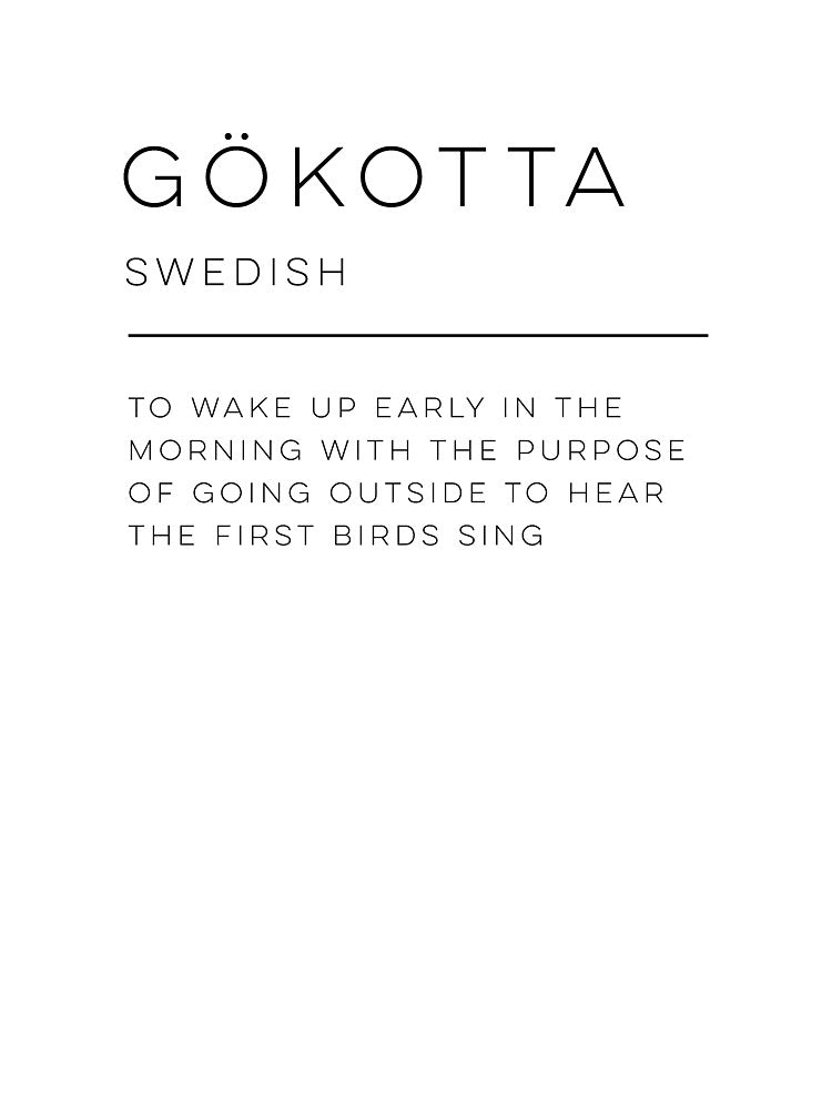 Gökotta Definition by wisemagpie