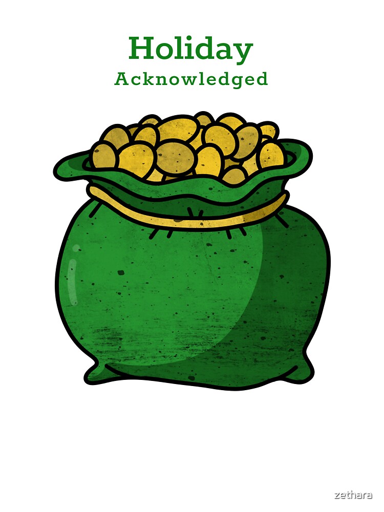 Holiday Acknowledged Pot of Gold by TurtleQuirks