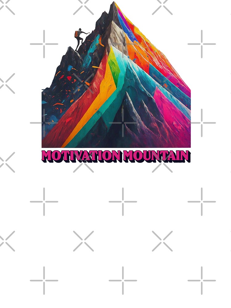 Motivation mountain by FitEnvy