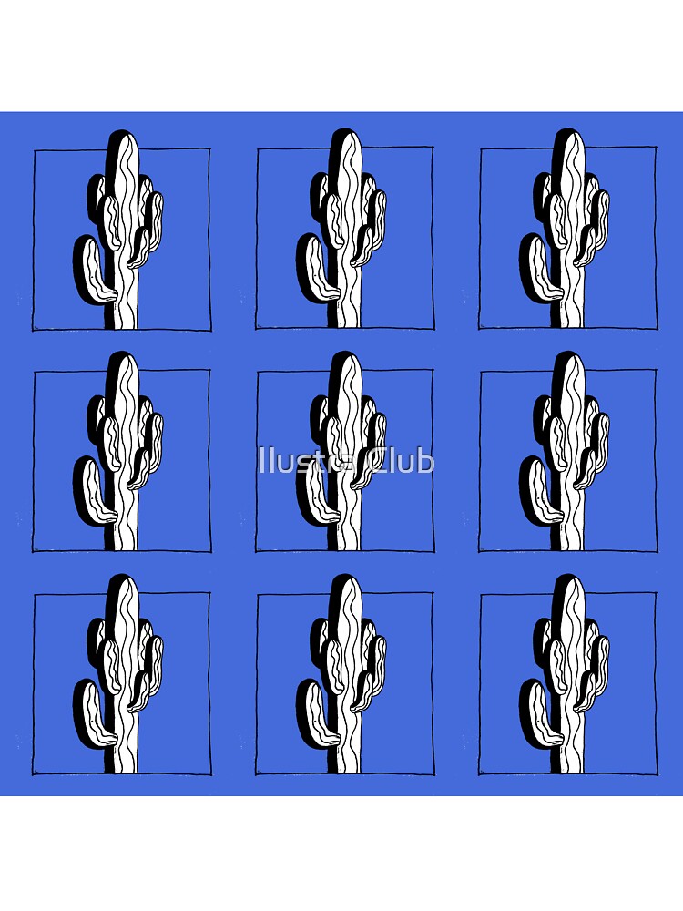 cactus aesthetic art by Ilustra Club