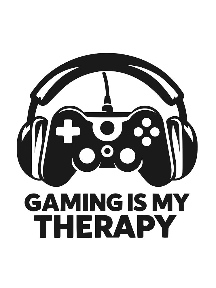 Gaming is My Therapy by Frank Ring