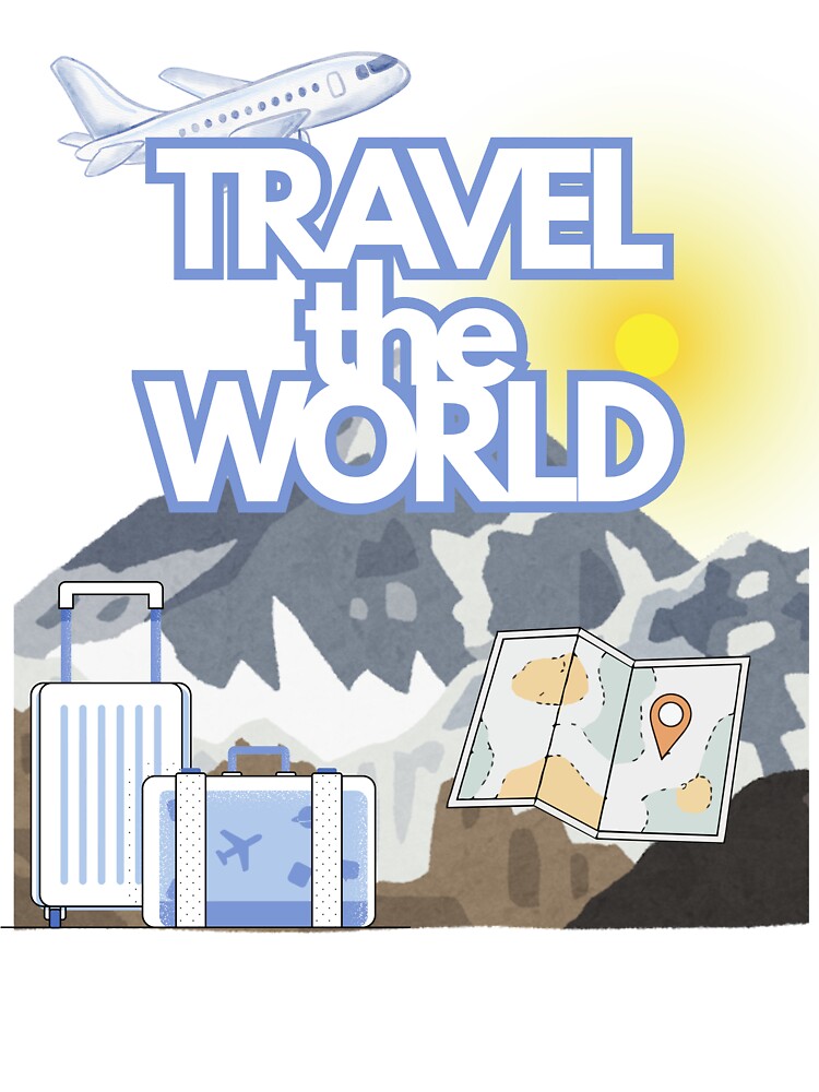 Travel the WORLD by JessicasCraftyC