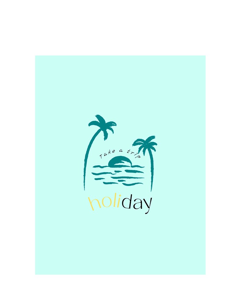Holiday Trip Vibes –  Seasonal Typography by Digivista
