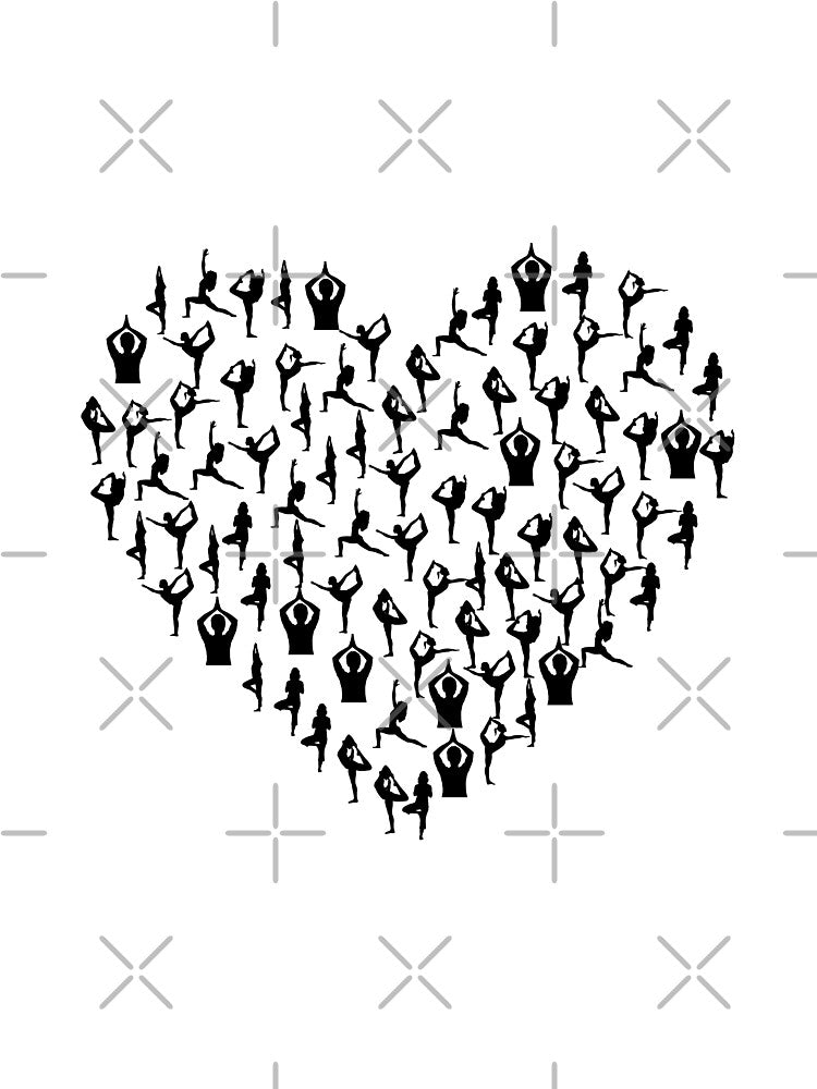 Yoga Heart by OmniDeals