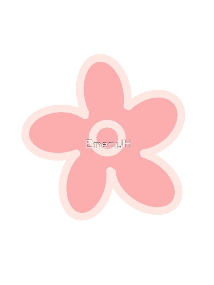 Aesthetic Pink Flower by EmeryJH