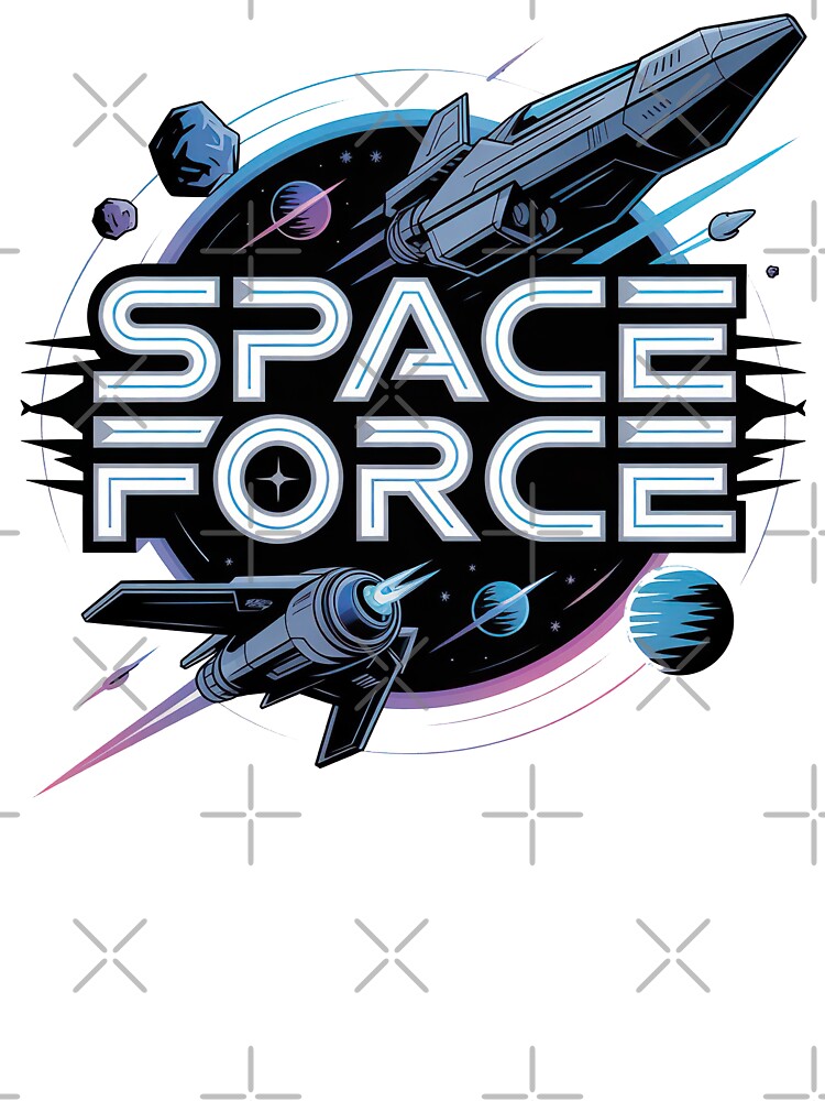 Space Force, Space Force Spaceship by graphic-genie
