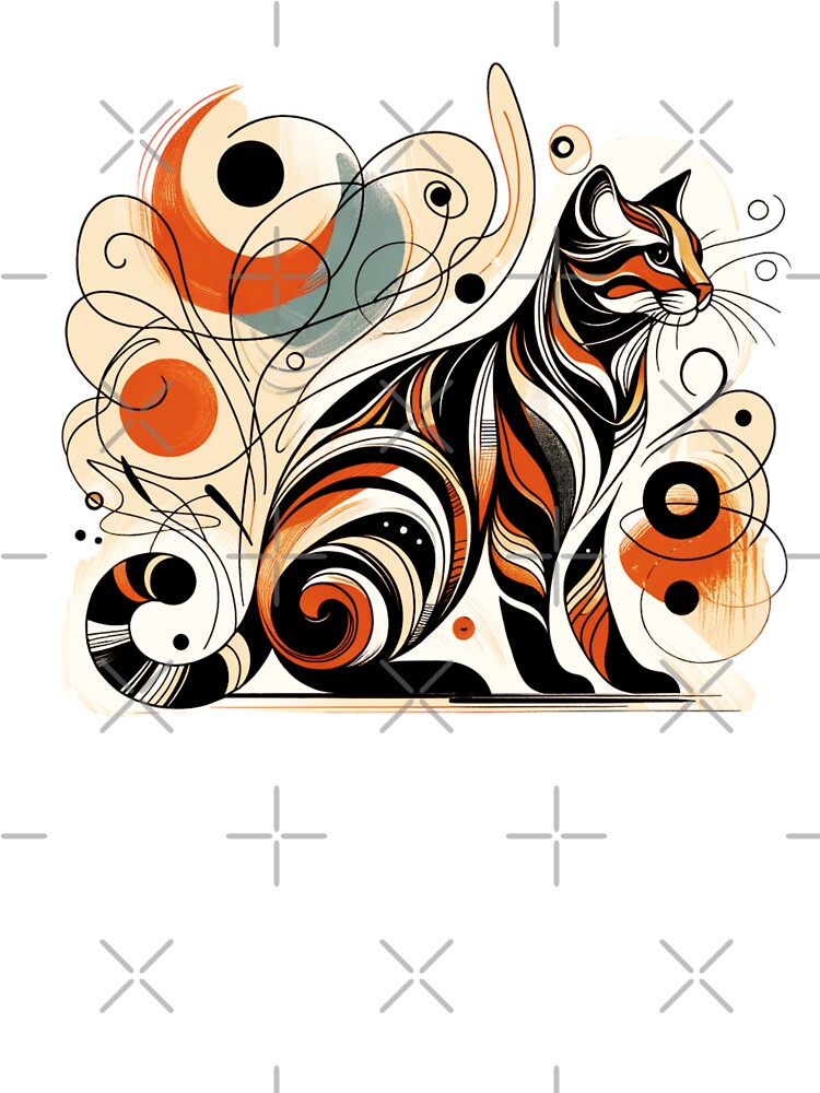 Abstract Toyger Cat by TheAnimalZ00