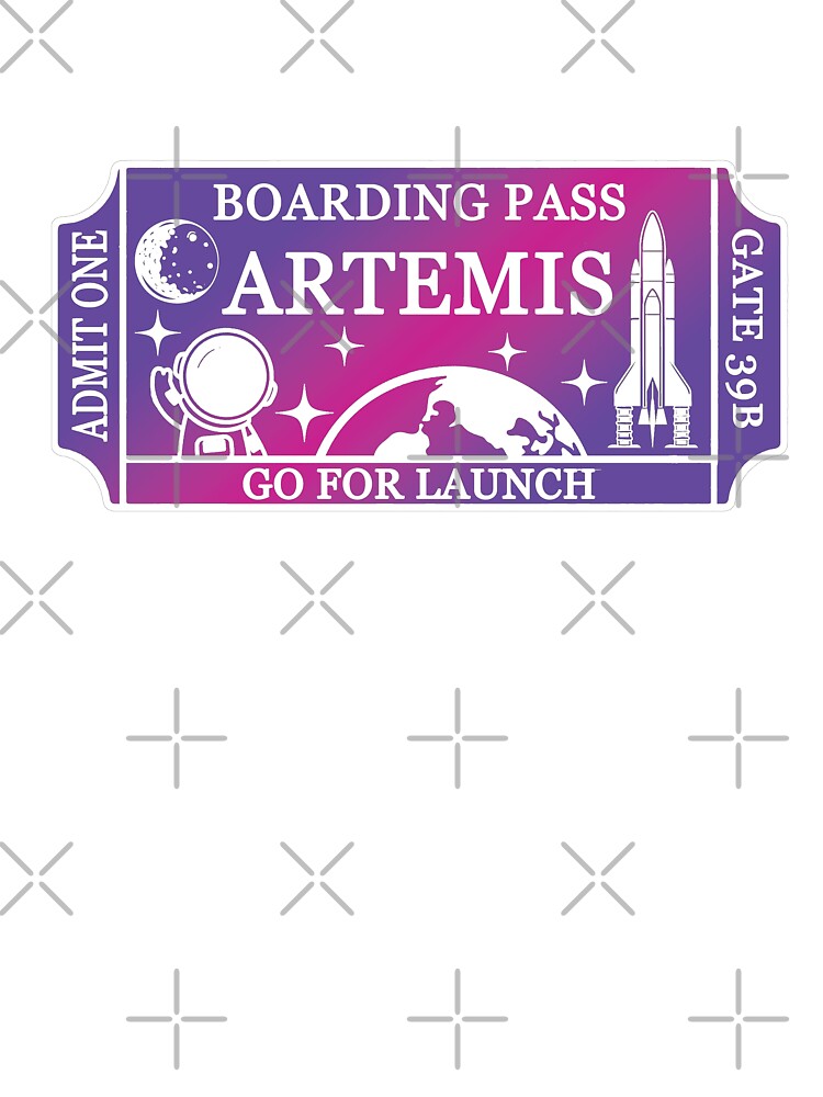 Nebula Artemis Boarding Pass by Celticrose721
