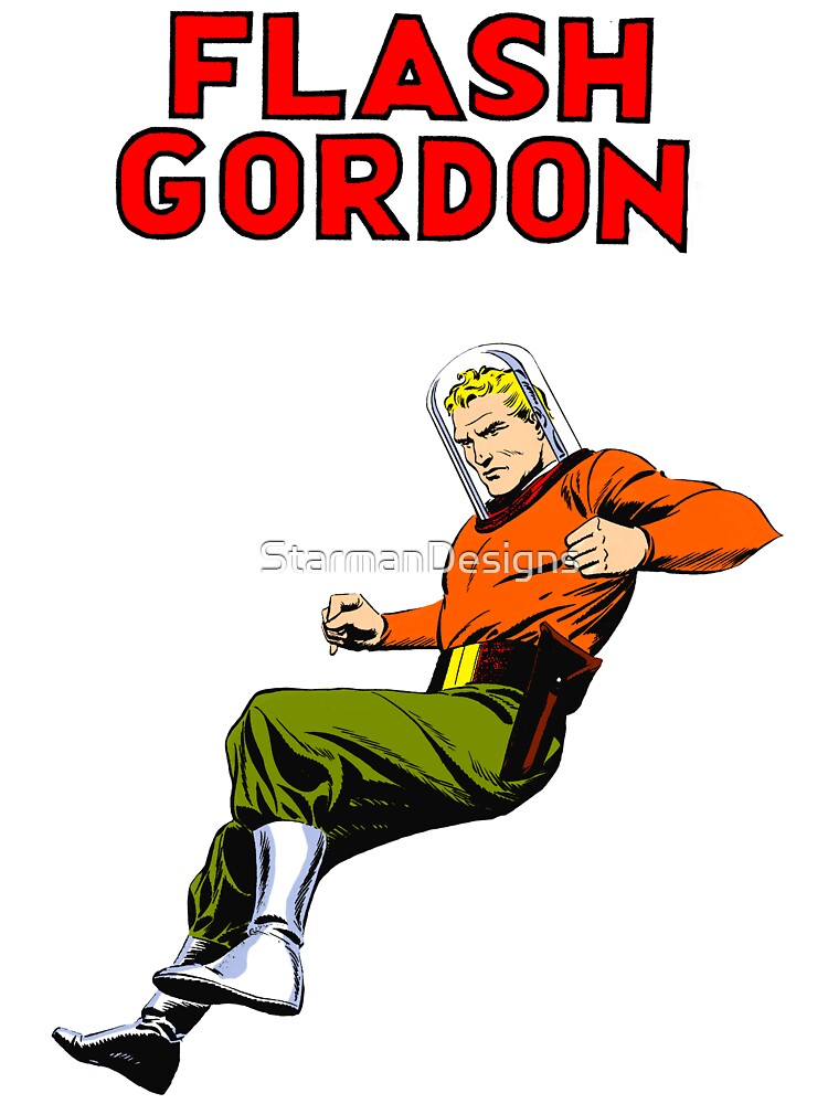 Flash Gordon Comic by StarmanDesigns