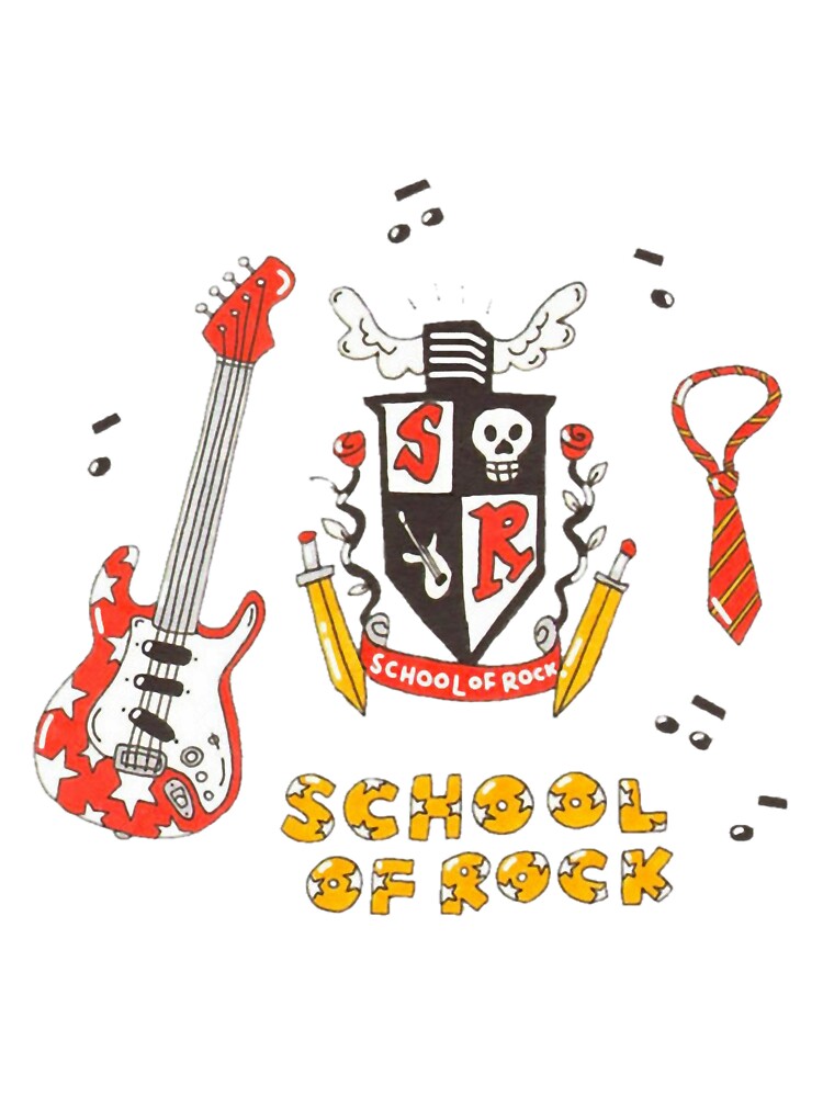 School Of Rock Logo Band Movie by HellTimeRoll