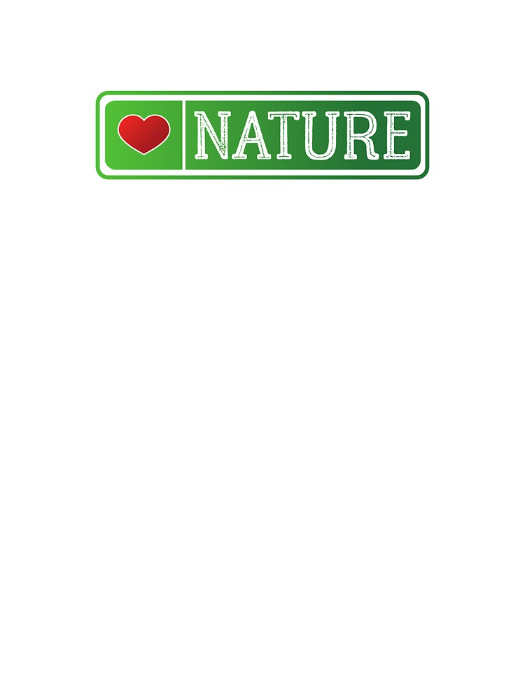 Nature | Nature Lover by Sticker Cart