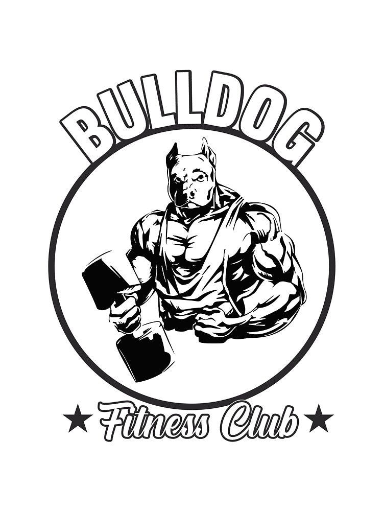 BULLDOG Fitness Club by Billy Wong