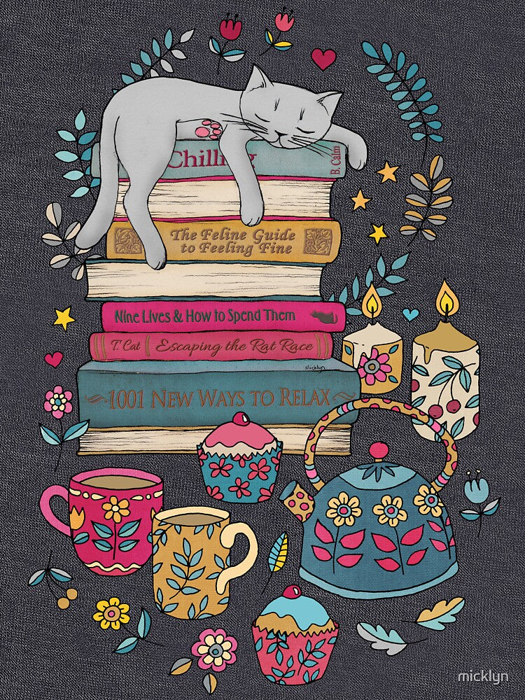 How to Hygge Like a Cat by micklyn